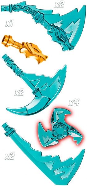 Конструктор LEGO Ninjago Зейн против Ниндроида 71731