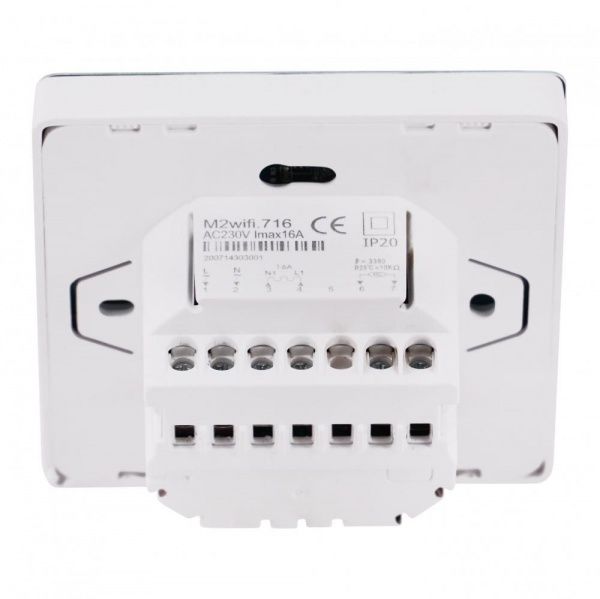 Терморегулятор Heat Plus М2.716 Wi-Fi белый