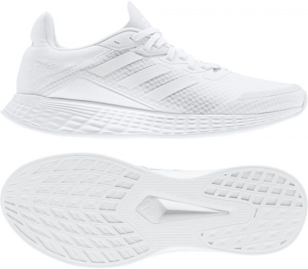 Кроссовки Adidas DURAMO SL FW7391 р.UK 9,5 белый