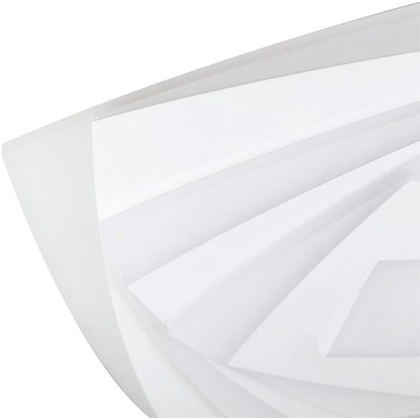 Світильник світлодіодний Светкомплект LED Acrylic 04S 110W RGB WH RC з пультом д/к