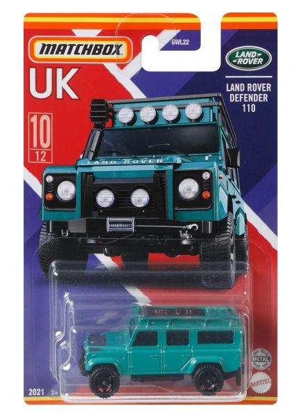 Машинка Яскрава шедеври автопрому Великобританії в асортименті 1:64 GWL22