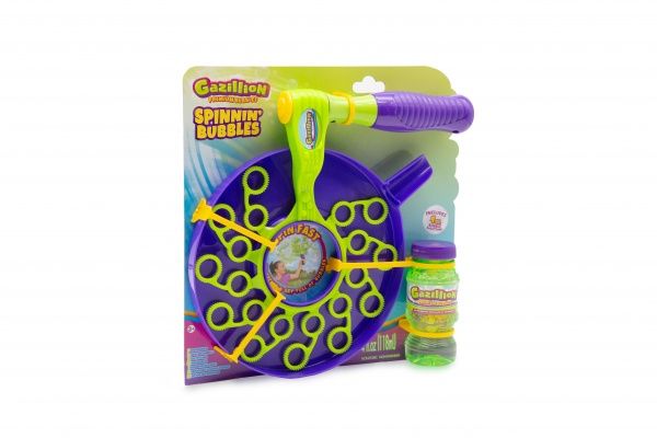 Мыльные пузыри Gazillion кольцо с вращением 118 мл GZ36594