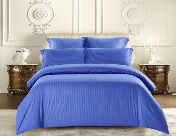 Комплект постільної білизни 1,5 блакитний Simi 