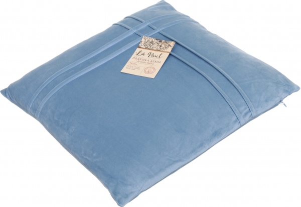 Подушка декоративная Salina 45x45 см аква La Nuit 