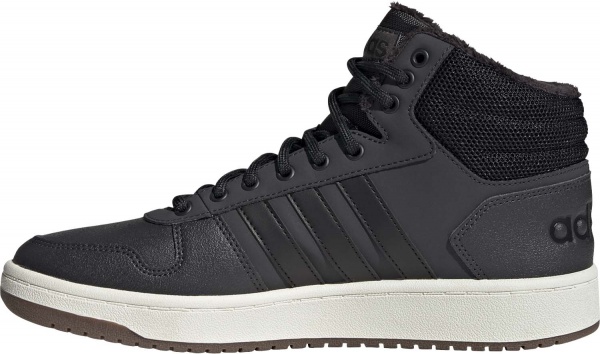 Кроссовки Adidas HOOPS 2.0 MID GZ7959 р.UK 12 сине-черный