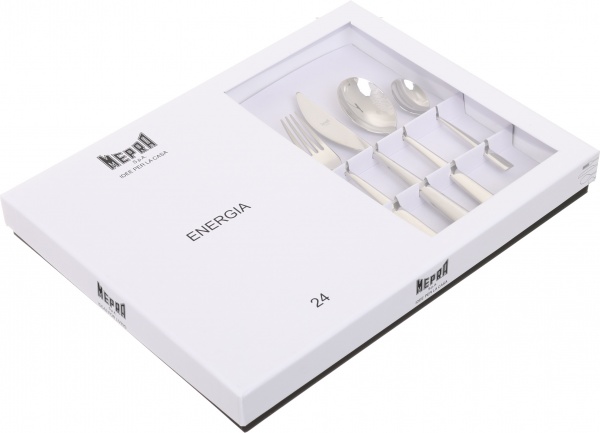 Набор столовых приборов ENERGIA 24 предмета Mepra