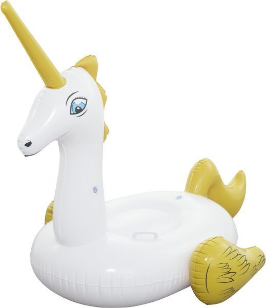 Крісло надувне Bestway 41104 145 см ø165 Єдиноріг