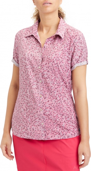 Рубашка McKinley Focca W 417986-901915 р. 42 светло-розовый