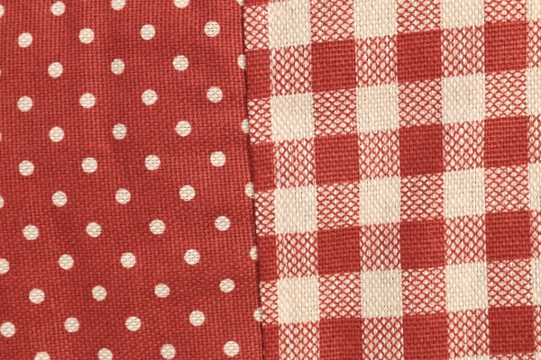 Прихватка Lucy Бордо горошок 21x36 см червоний La Nuit 