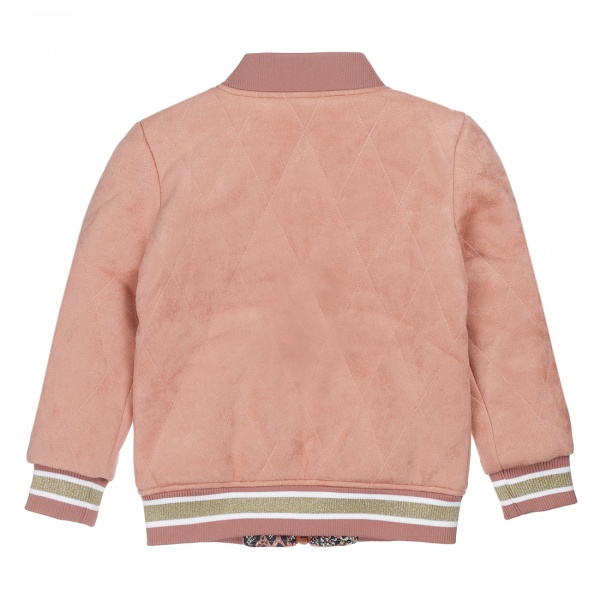 Куртка для девочек DJ Dutchjeans р.110 пудровый V42016-45 