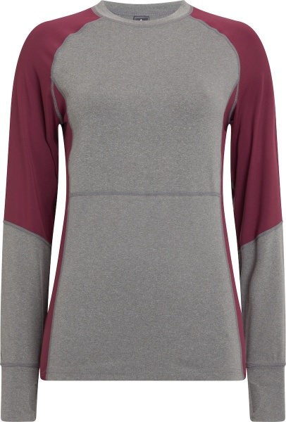 Футболка з довгим рукавом McKinley Disa wms 294536-907911 р.38 сірий