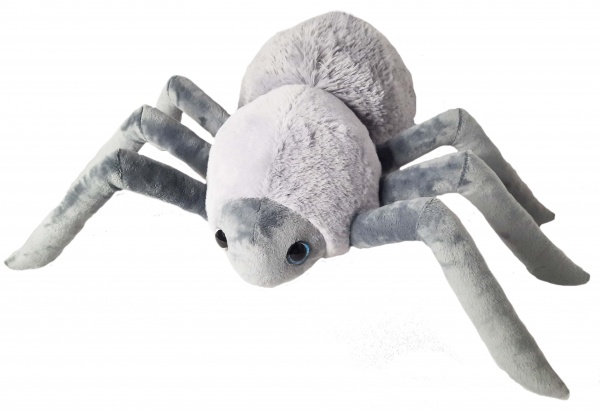 Подушка декоративная Паук 40x45 см серый Анна 