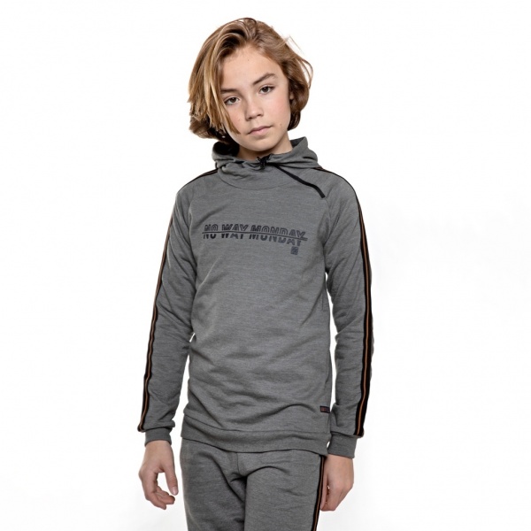Худи для мальчика NWM р.146 серый U44201-1 