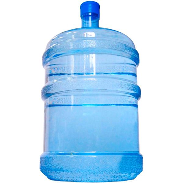 Бутель для води багаторазового полікарбонатний 18,9 л