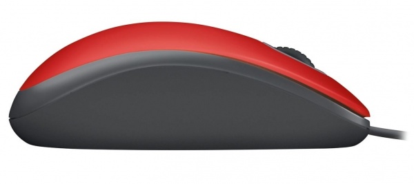 Миша Logitech дротова M110 Silent USB red (910-006759) 