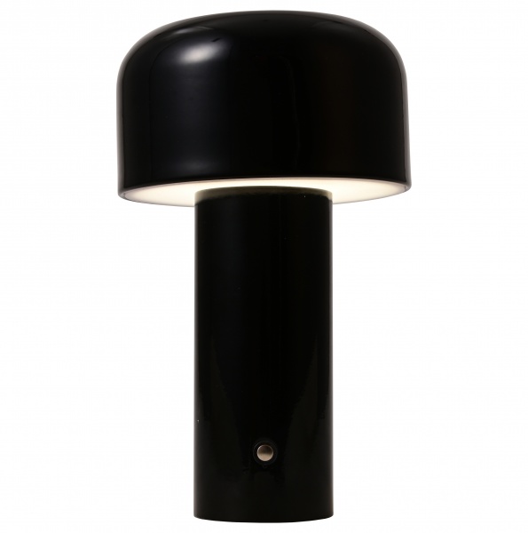 Настольная лампа Luna 3 Вт черный Ezra/TL1 black