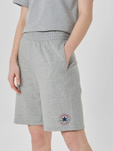 Шорти Converse NOVELTY CHUCK PATCH SHORT 10024946-035 р. L сірий
