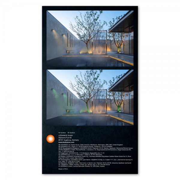 Прожектор на сонячній батареї Ledvance ENDURA Garden Solar Spot Wall + Spike RGB + W 0,5 Вт IP44 темно-сірий 