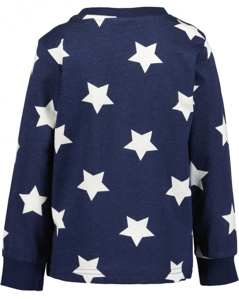 Піжама для хлопчиків Blue Seven р.128 ультрамарин 877515 X5564 