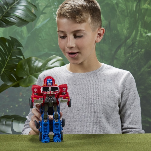 Игрушка-трансформер Hasbro Smash Changers серии Трансформеры: Восстание зверей в ассортименте F3900 