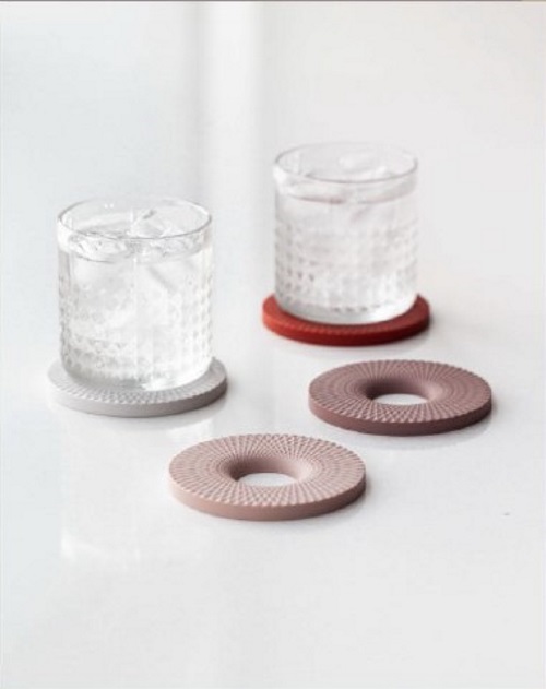 Набор костеров Smart Kitchen by Flamberg Bright 9,5 см 2 шт.