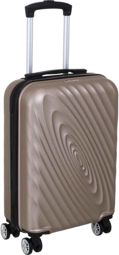 Чемодан Compass №LS080609 S 40 л капучино 50x35x23 см