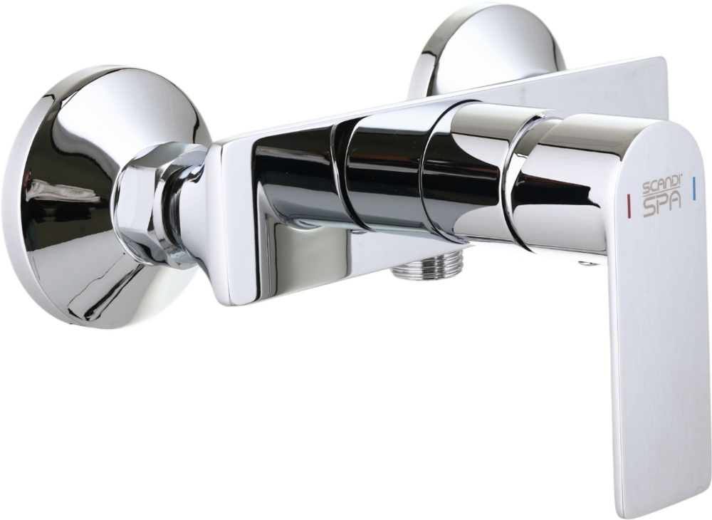 Змішувач для душу ScandiSPA LOKI хром