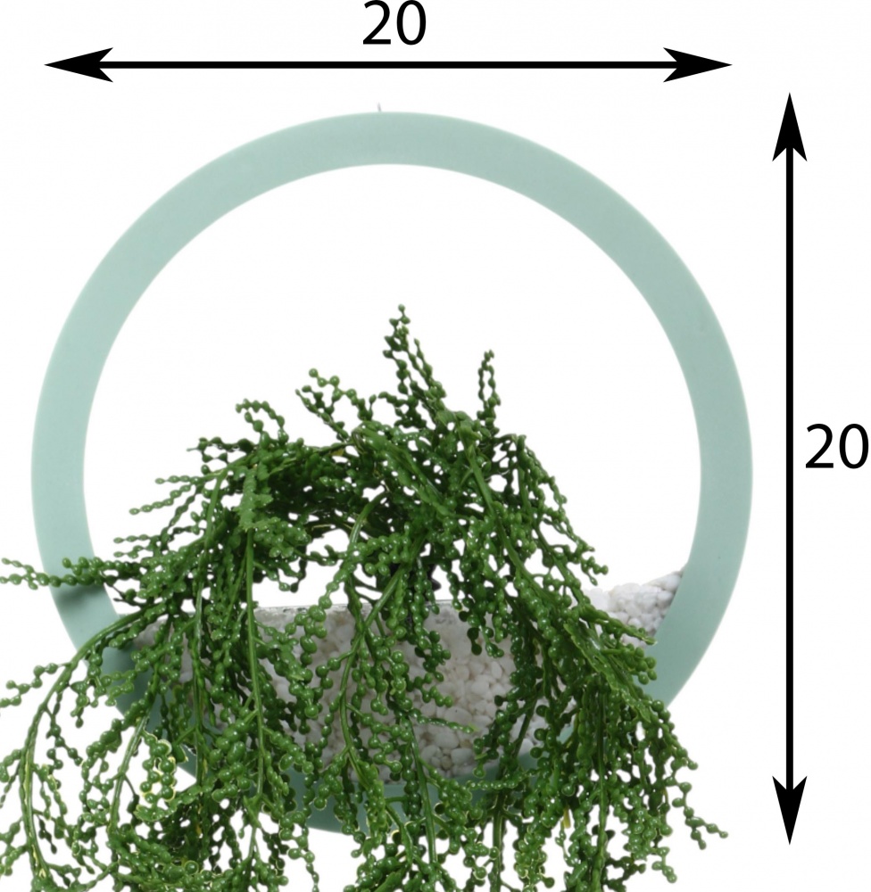 Декор настенный NCircle d20 эвкалиптовый