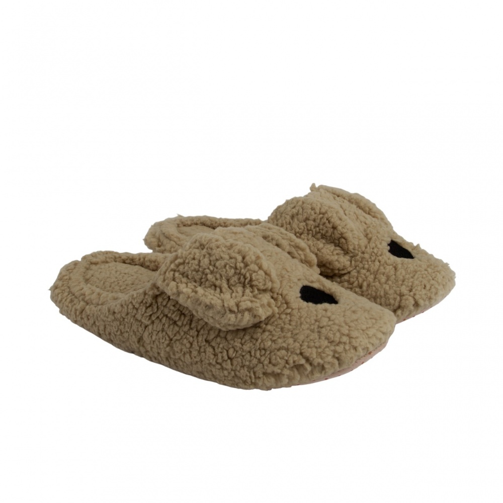 Тапки домашние Twins Animals dog р.38/39 коричневый