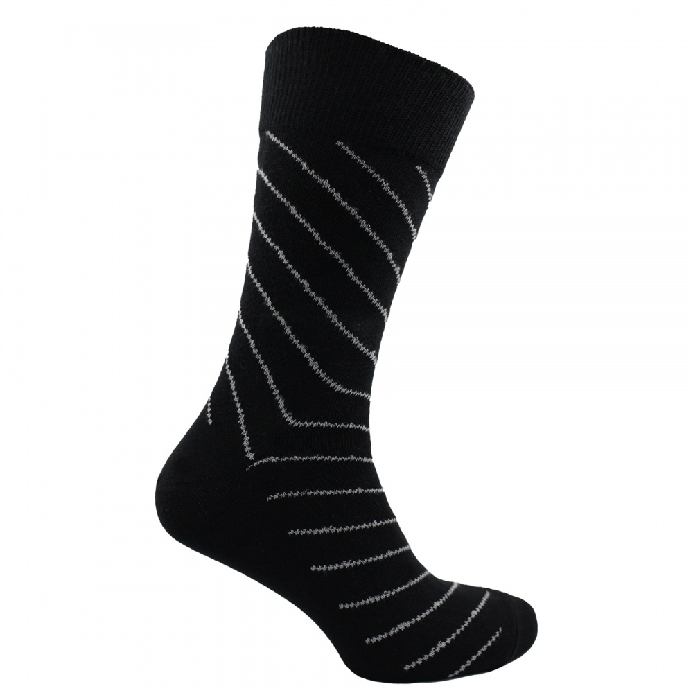 Носки мужские Premier Socks в полоску р.25 черный
