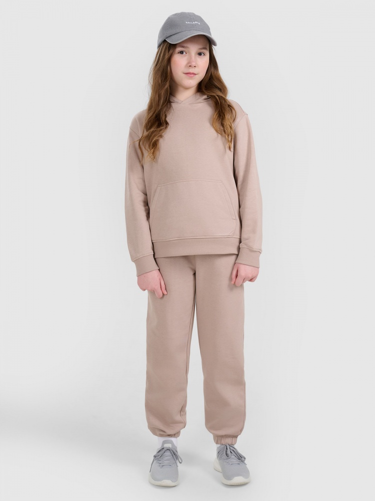 Джемпер 4F SWEATSHIRT F1953 4FJWAW25TSWSF1953-83S р.140 бежевый