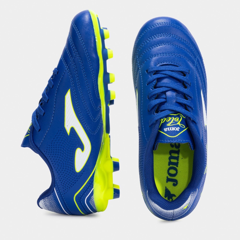 Бутсы Joma Toledo 25 Jr FG TOJW2504FG р.34 голубой
