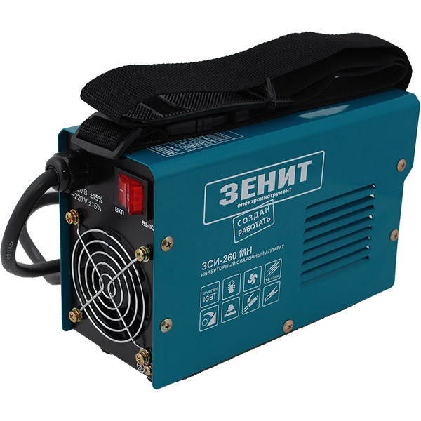 Інвертор зварювальний Зеніт ЗСИ-260 МНК