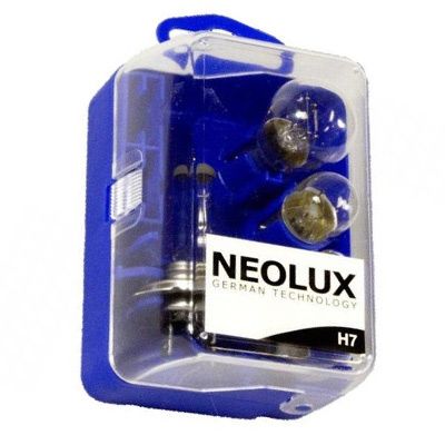 Автолампа Neolux Minibox H7 12V/N499KIT 784100