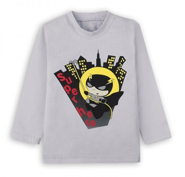 Футболка Габбі р.86 сірий FT-20- 1-5 