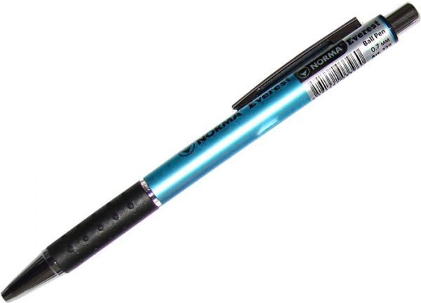 Ручка шариковая NORMA EVEREST синий 339 