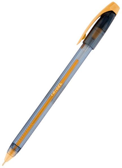 Ручка гелевая Unimax Trigel-2 золото 