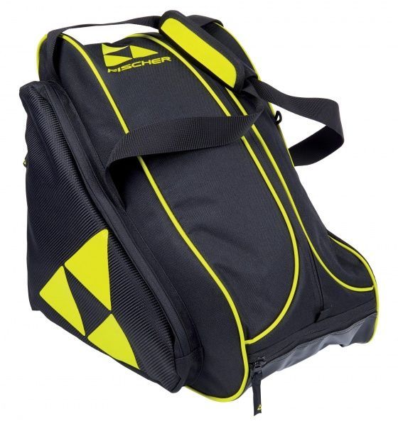 Сумка для взуття FISCHER Z04018 чорно-жовтий 