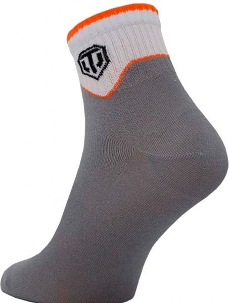 Шкарпетки чоловічі Conte 2325 World Of Tanks 144 р. 25 світло-сірий 