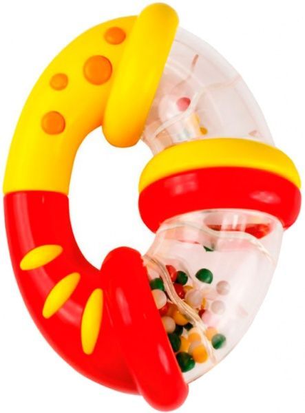 Брязкальце Bebelino Крути і клацай