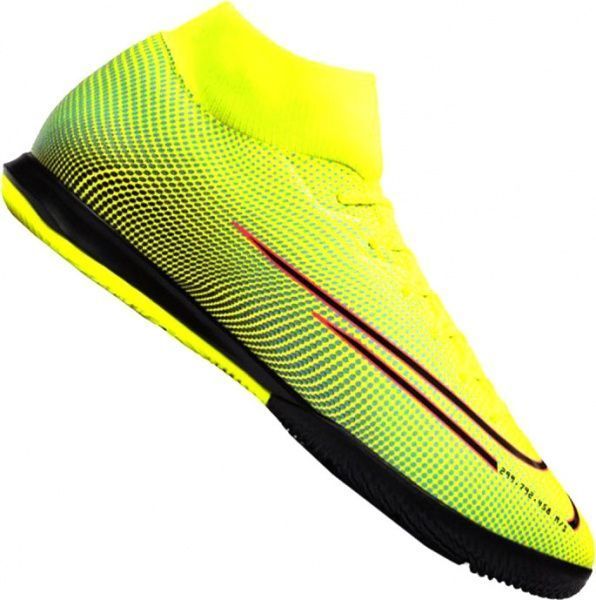 Бутси Nike SUPERFLY 7 ACADEMY MDS IC BQ5430-703 р. US 10,5 жовтий