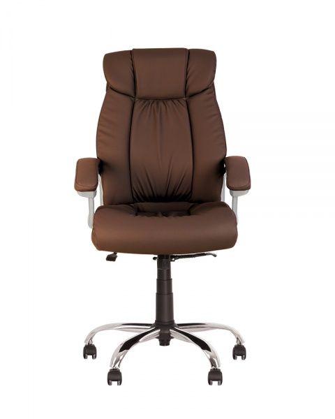 Кресло Nowy Styl VENTA ANYFIX CHR68 (CH) P ECO-31 коричневый 