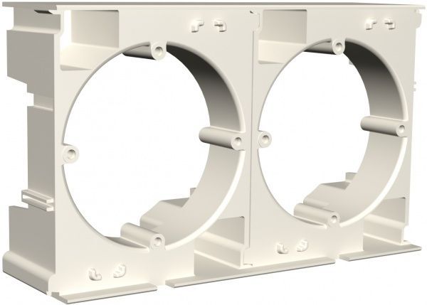 Розширювач Plank Electrotechnic для коробки накладного монтажу Nordic ABS-пластик PLK7001132