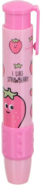 Ластик-карандаш Клубника