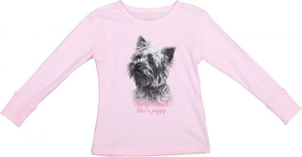 Пижама для девочек Фламинго р.104 розовый 