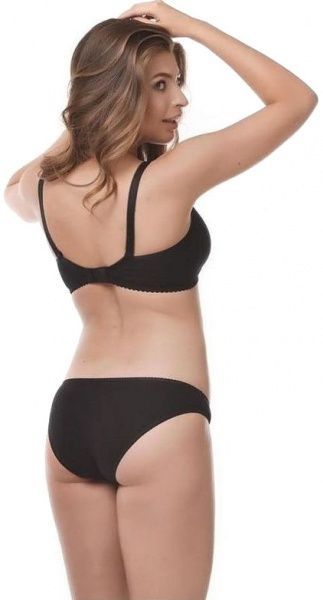 Бюстгальтер для годуючих Мамин Дом 712 р.75 D чорний 