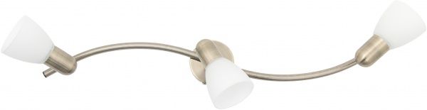 Спот Rabalux Soma 3x40 Вт E14 бронзовий 6308 