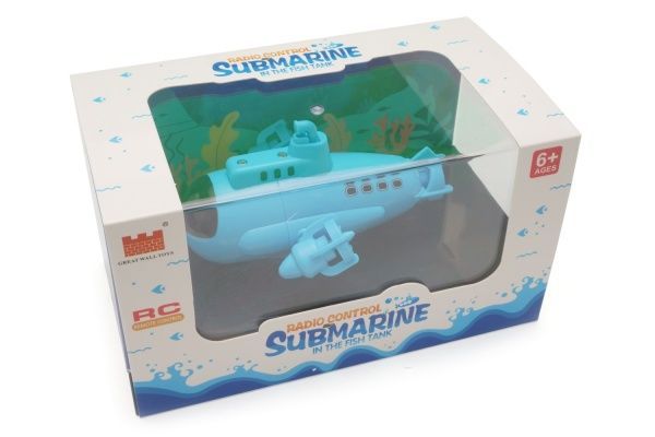 Подводная лодка на р/у Great Wall Toys синяя 1:72 GWT3255-1