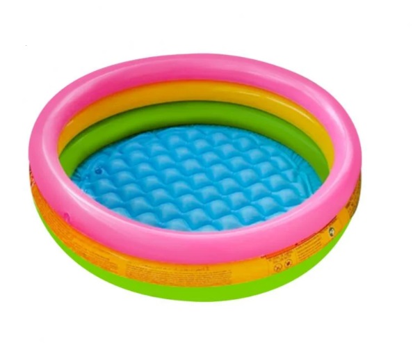 Бассейн надувной Intex Красочный 86х25 см 58924