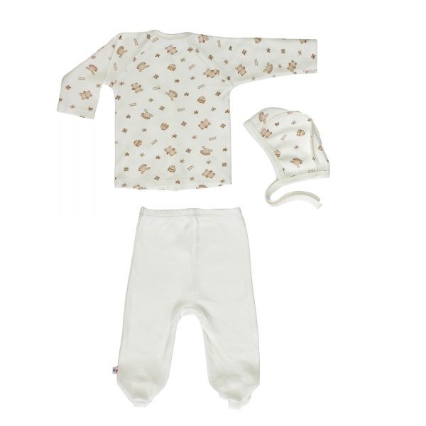 Комплект Lucky tots молочний р.62 1617.2 